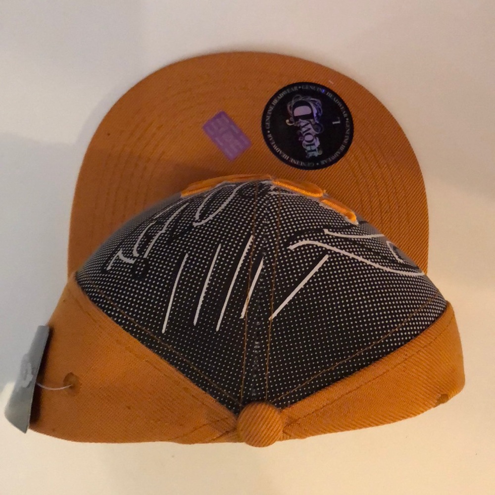 HowD genuine headwear TEXAS embroidered fitted cap - Picture 5 of 8